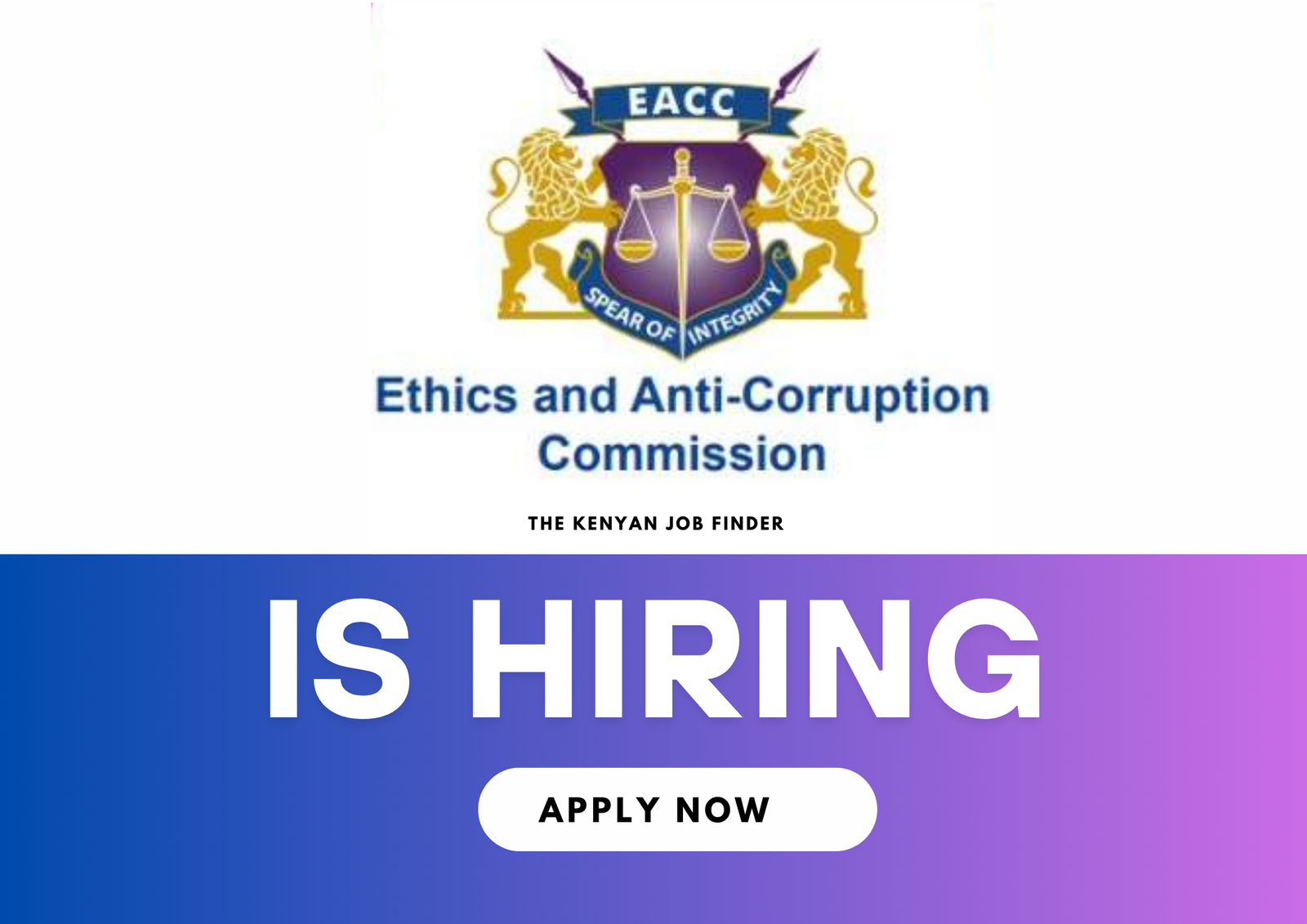 Ethics and Anti-Corruption Commission (EACC)