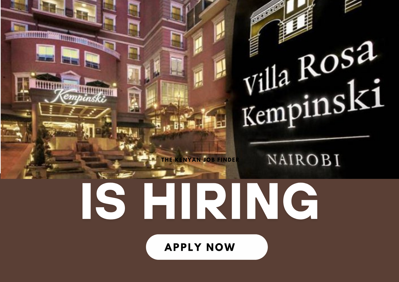 Villa Rosa Kempinski Nairobi