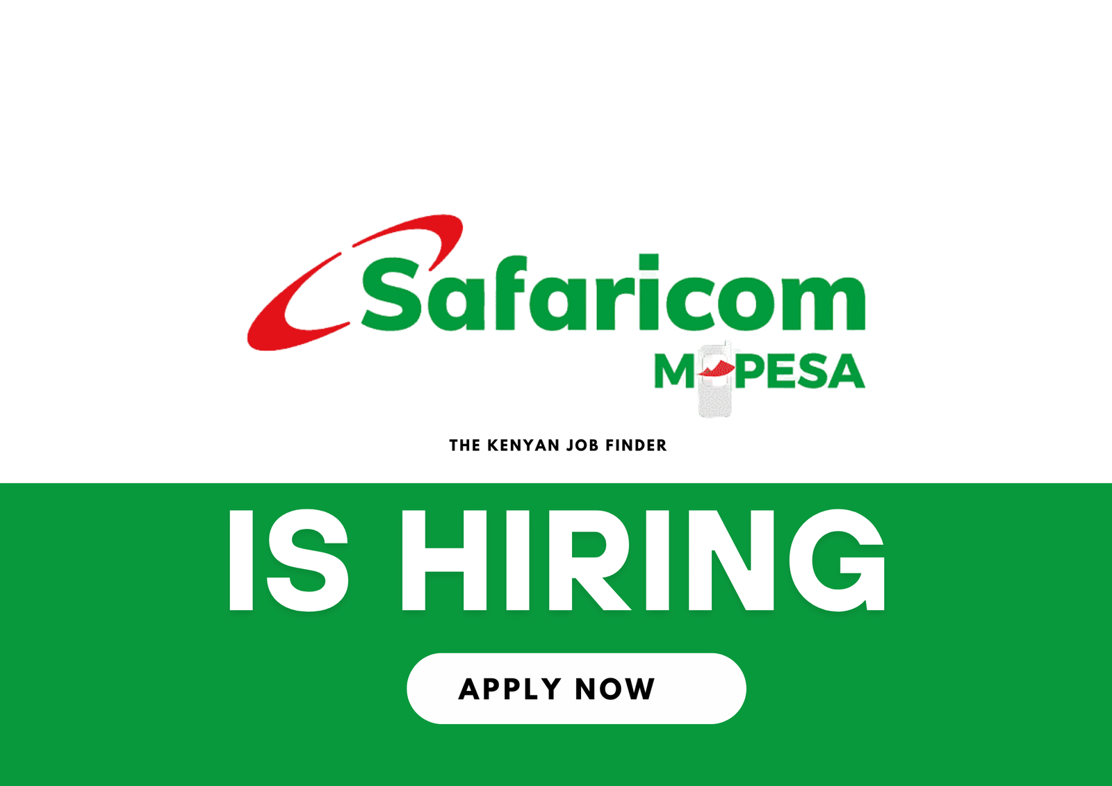 Safaricom Kenya Jobs 2025: Mechanical Engineer, Brand Specialist, Core Network Support Engineer, and Customer Support Team Lead Roles