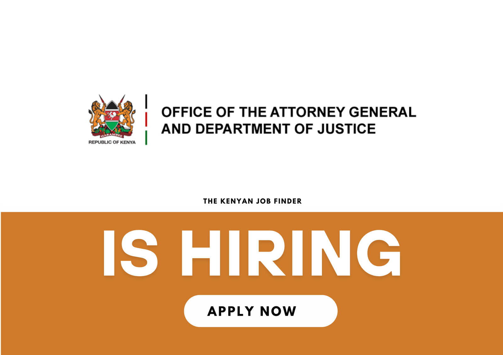 Office of the Attorney-General & Department of Justice