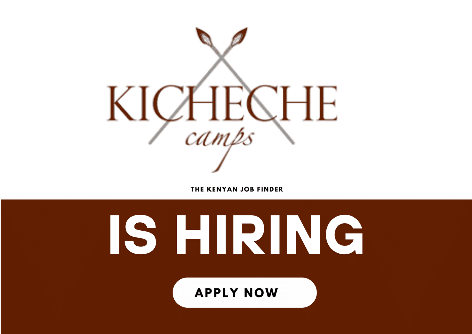 Kicheche Camp Limited Job Vacancy – Camp Administrator | Masai Mara, Kenya 2025