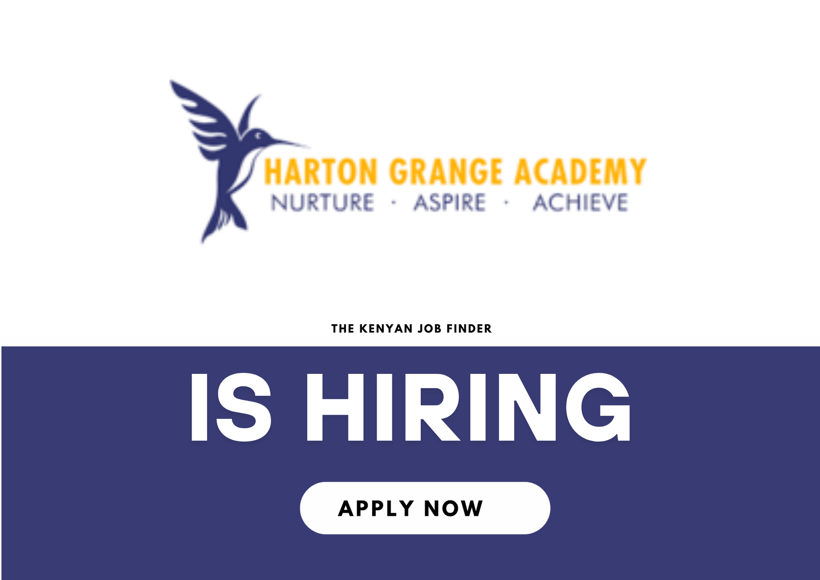 Harton Grange Academy Job Vacancies – 9 Full-Time Positions | Eldoret 2025/2026 Academic Year