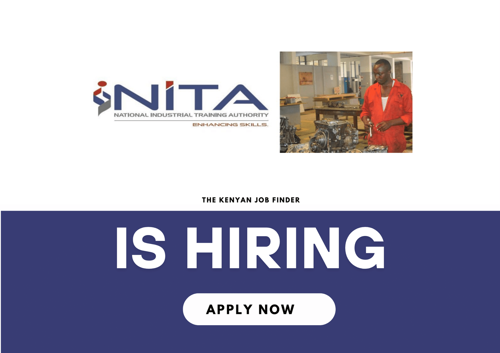 NITA Scholarship Applications Open – Kenya TVET Project 2025