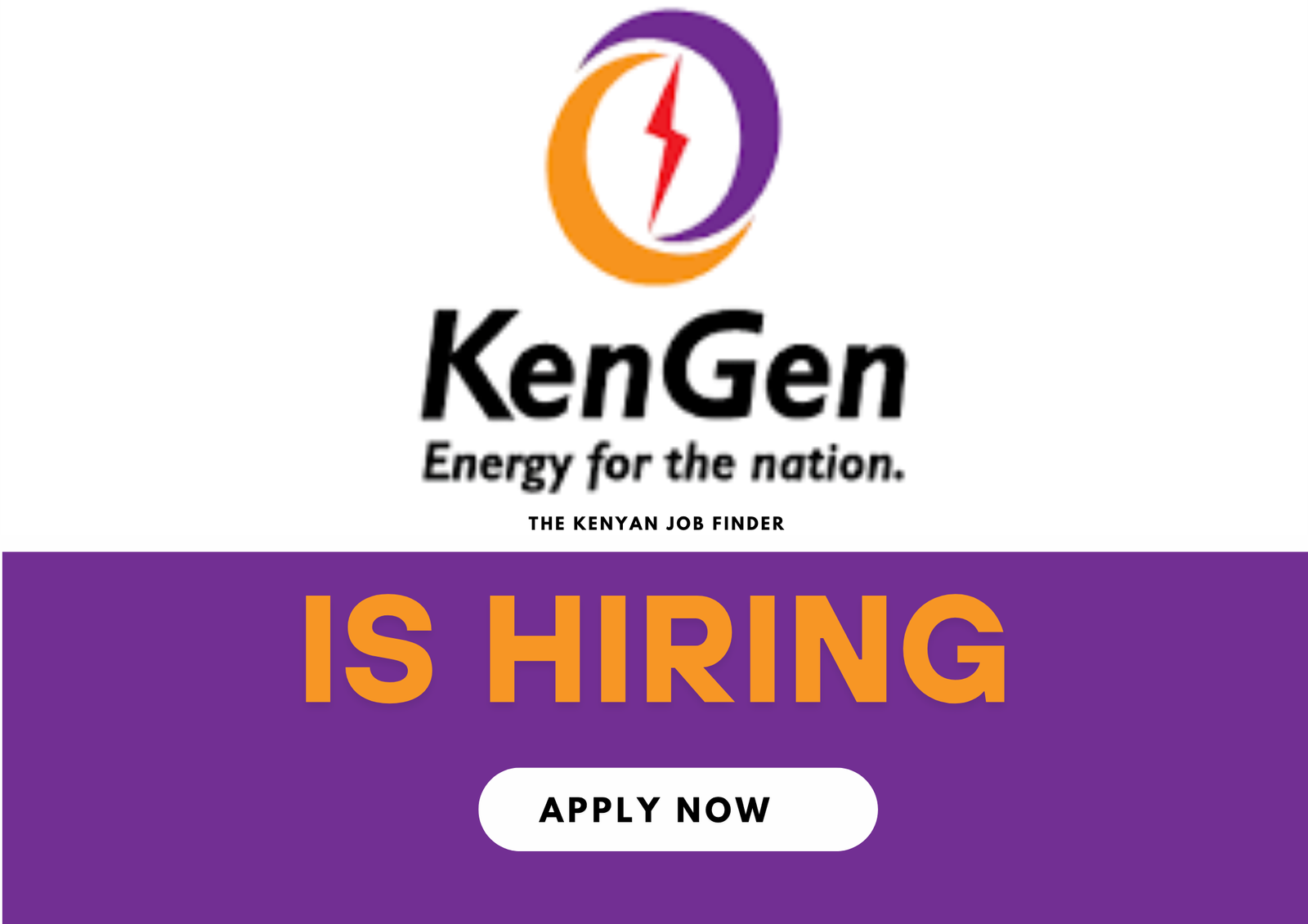 KenGen Internship Opportunities – Multiple Positions | Apply by May 30th, 2025