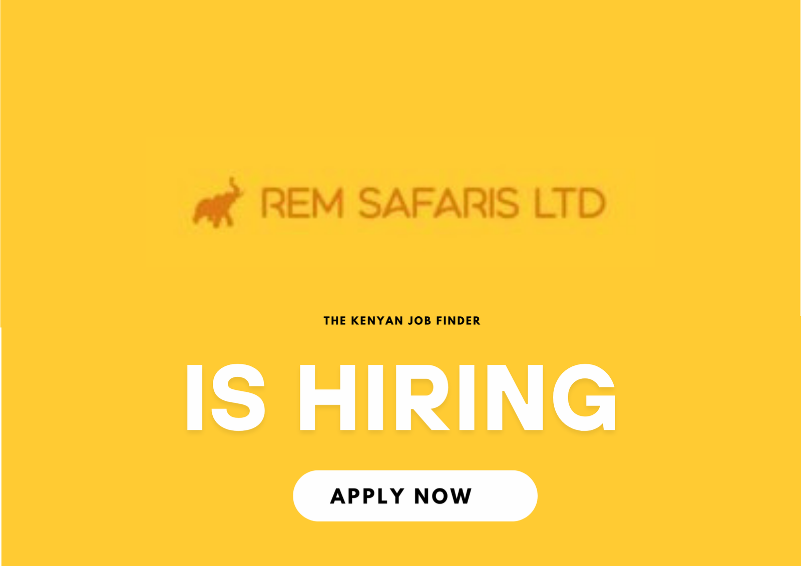 Tour Sales Officer – Kenya | Full-Time Safari Sales Job 2025