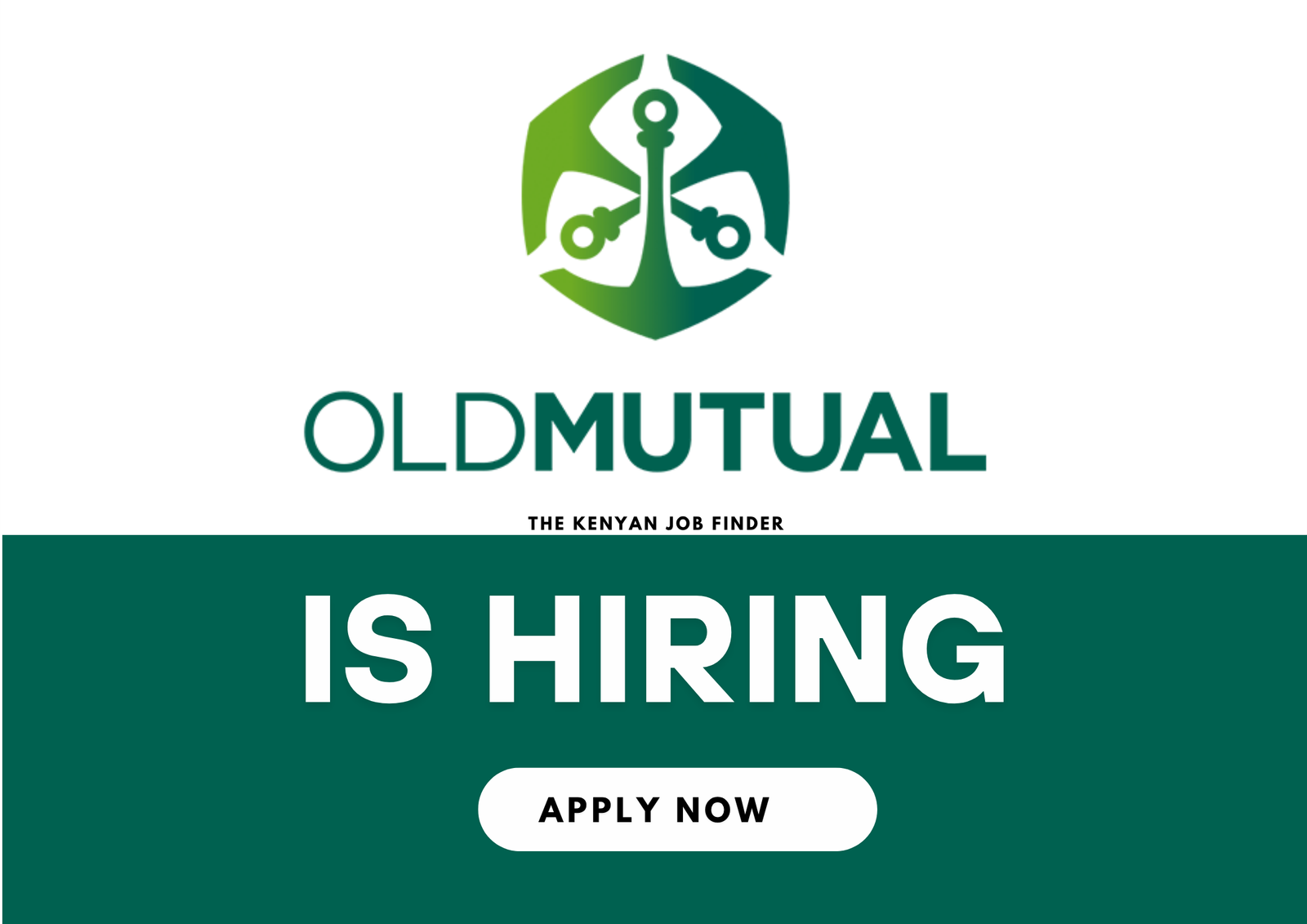 Marketing, Digital Sales & Legal Internships – Nairobi | Old Mutual Kenya | Apply by June 3, 2025