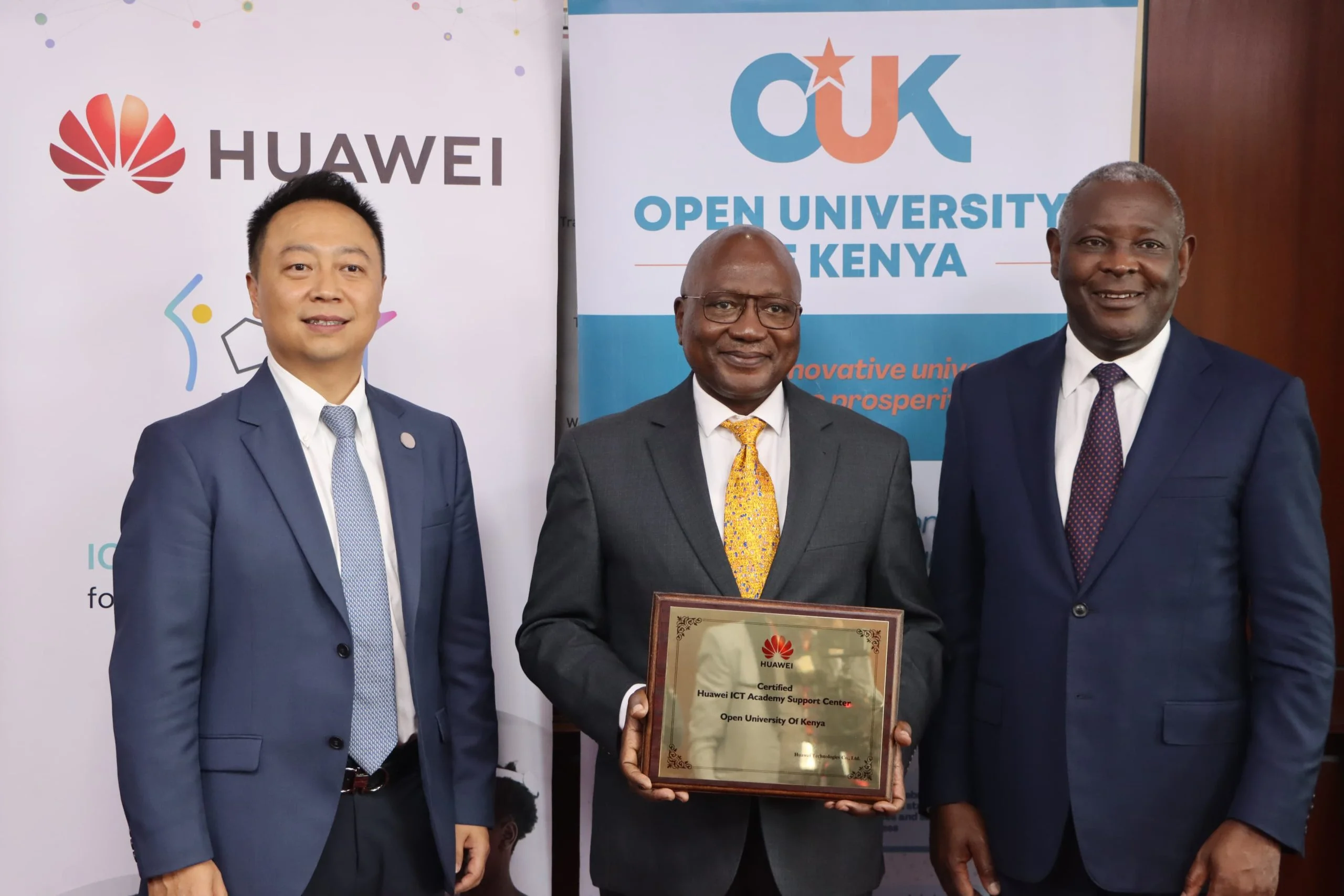 Open University of Kenya, Equity Group, and Huawei Partner to Train 10,000 Students in AI, Cloud, Cybersecurity & Coding | May 2025 Initiative