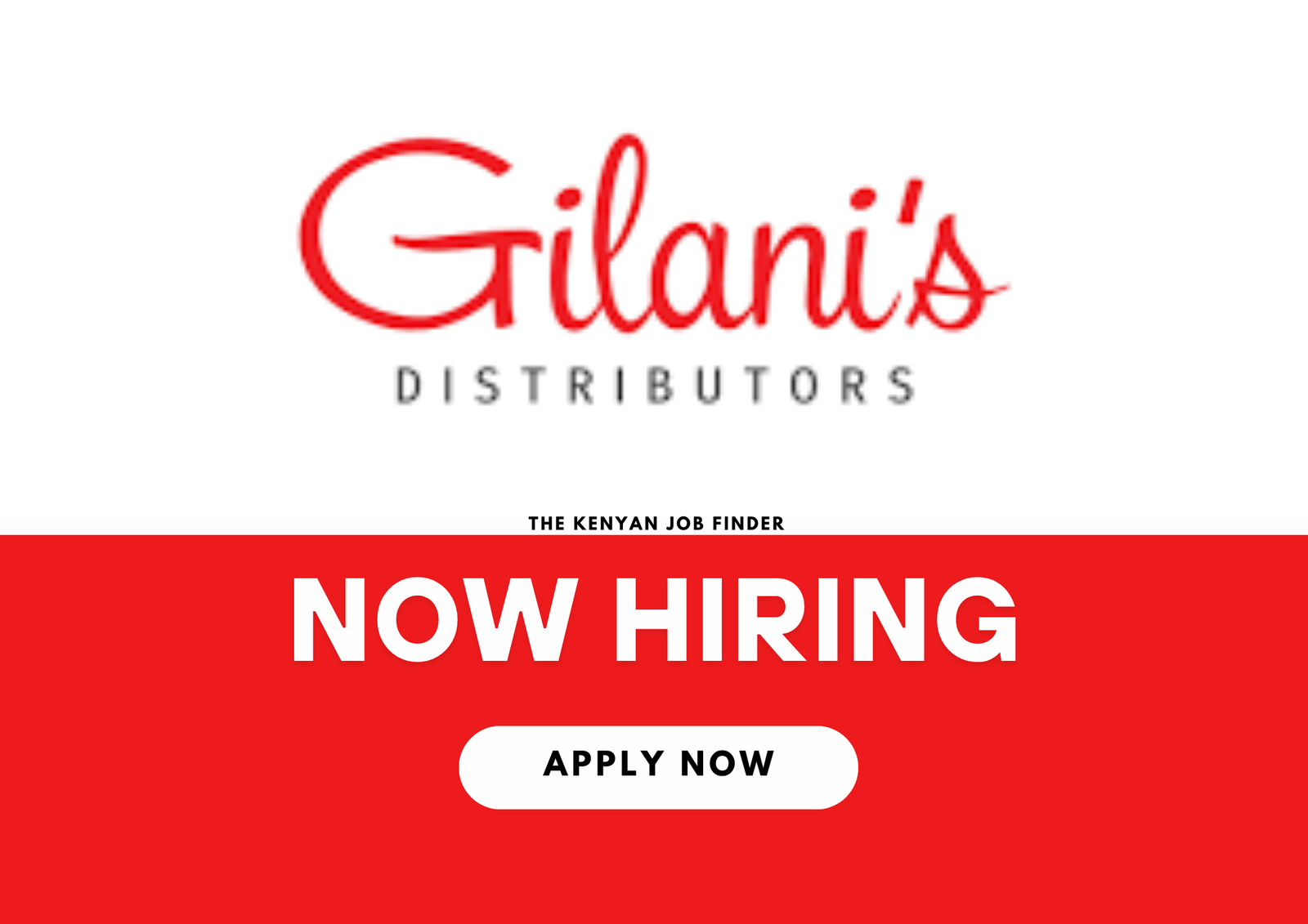 Gilani's Distributors Ltd
