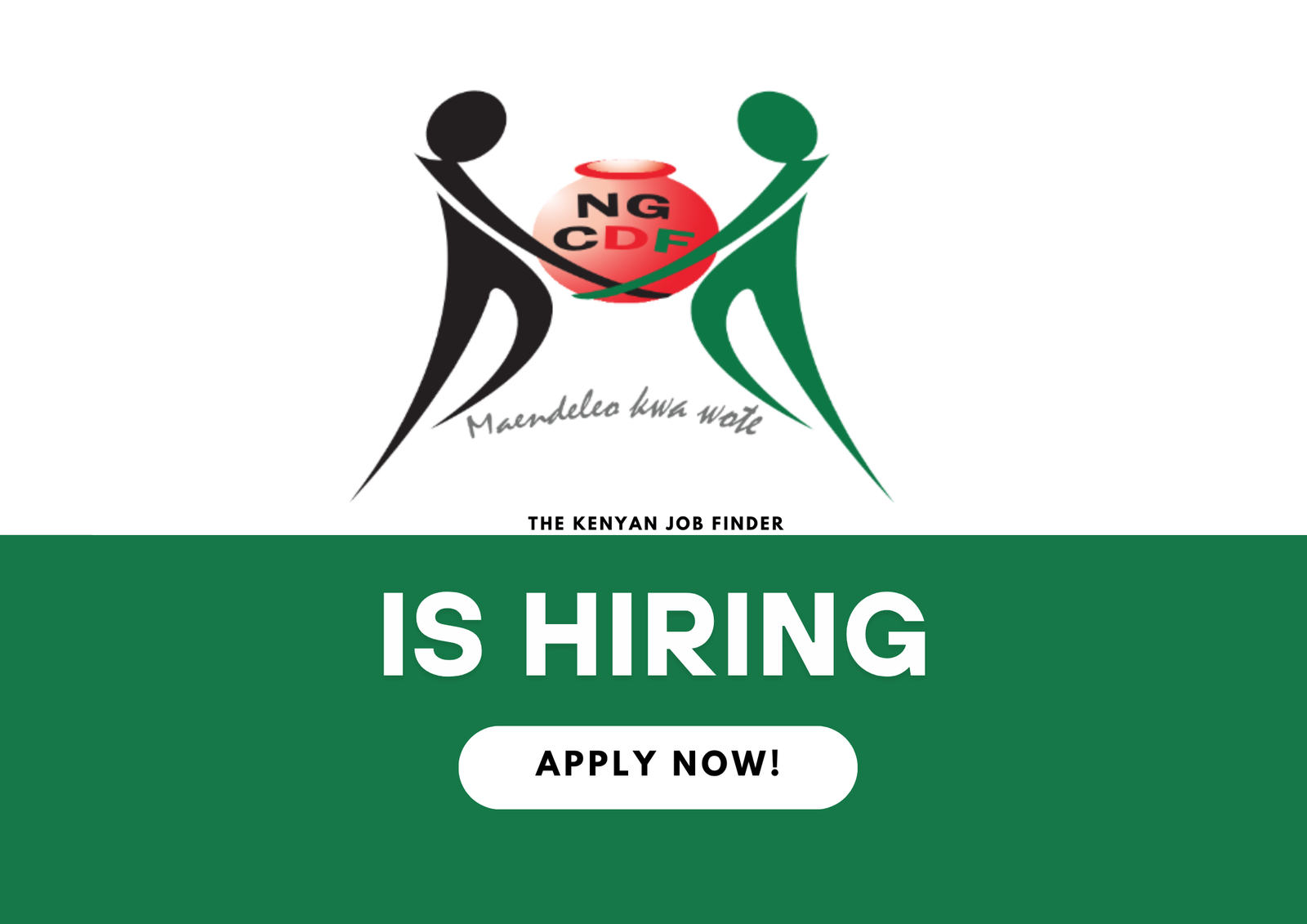 Member of the National Government Constituencies Development Fund (NG-CDF) Board – Kenya 2025
