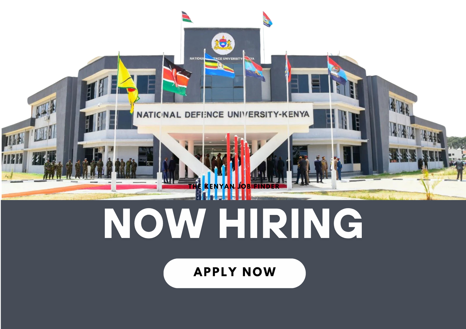 National Defence University-Kenya — 17 Vacancies | Jobs in Kenya 2025