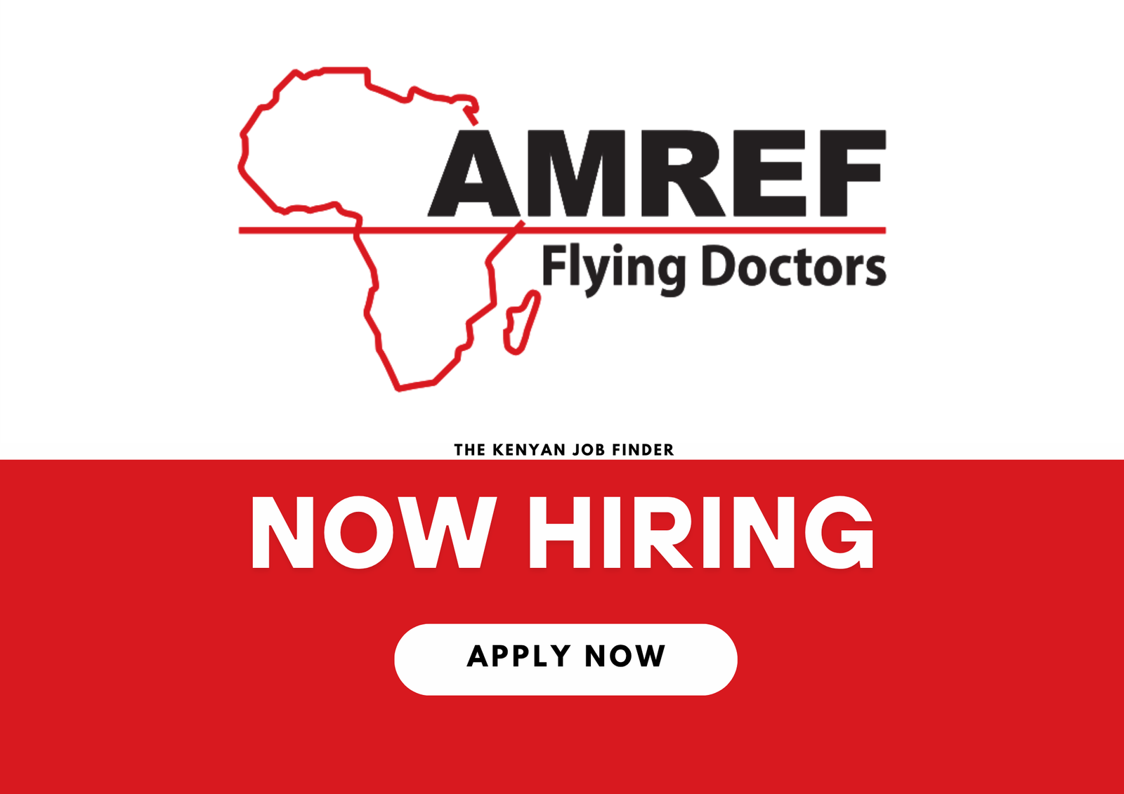 Nursing Jobs in Kenya – Locum Nurse (5 Vacancies) | AMREF Flying Doctors, Nairobi 2025