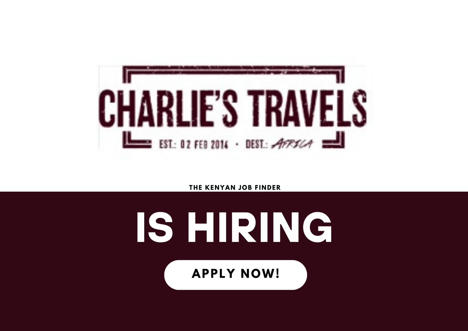 Operations Assistant Intern – Nairobi | 6-Month Paid Internship 2025