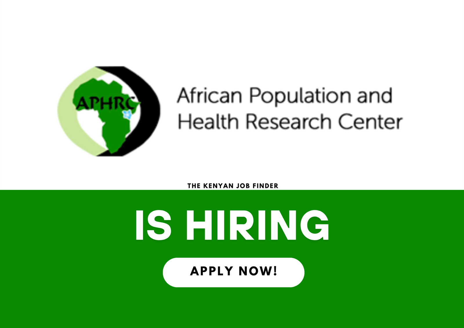 Temporary Machine Learning/Data Engineer – Nairobi, Kenya 2025