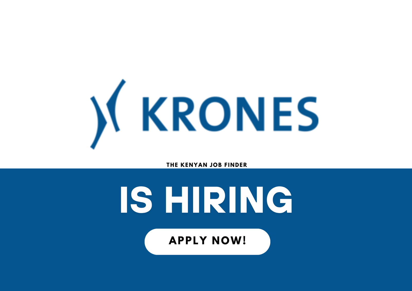 Electrical Technician – Krones Beverage Machines | Nairobi 2025