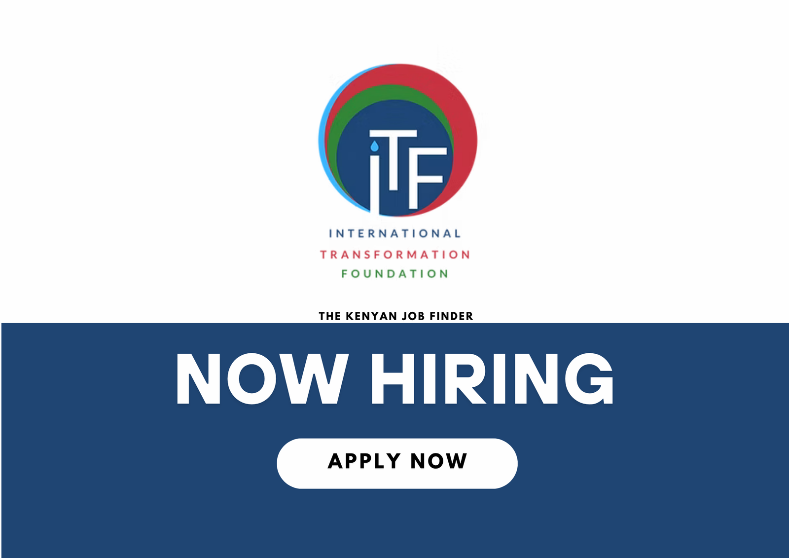 Operations Director – Volunteer Role | International Transformation Foundation – Nairobi 2025