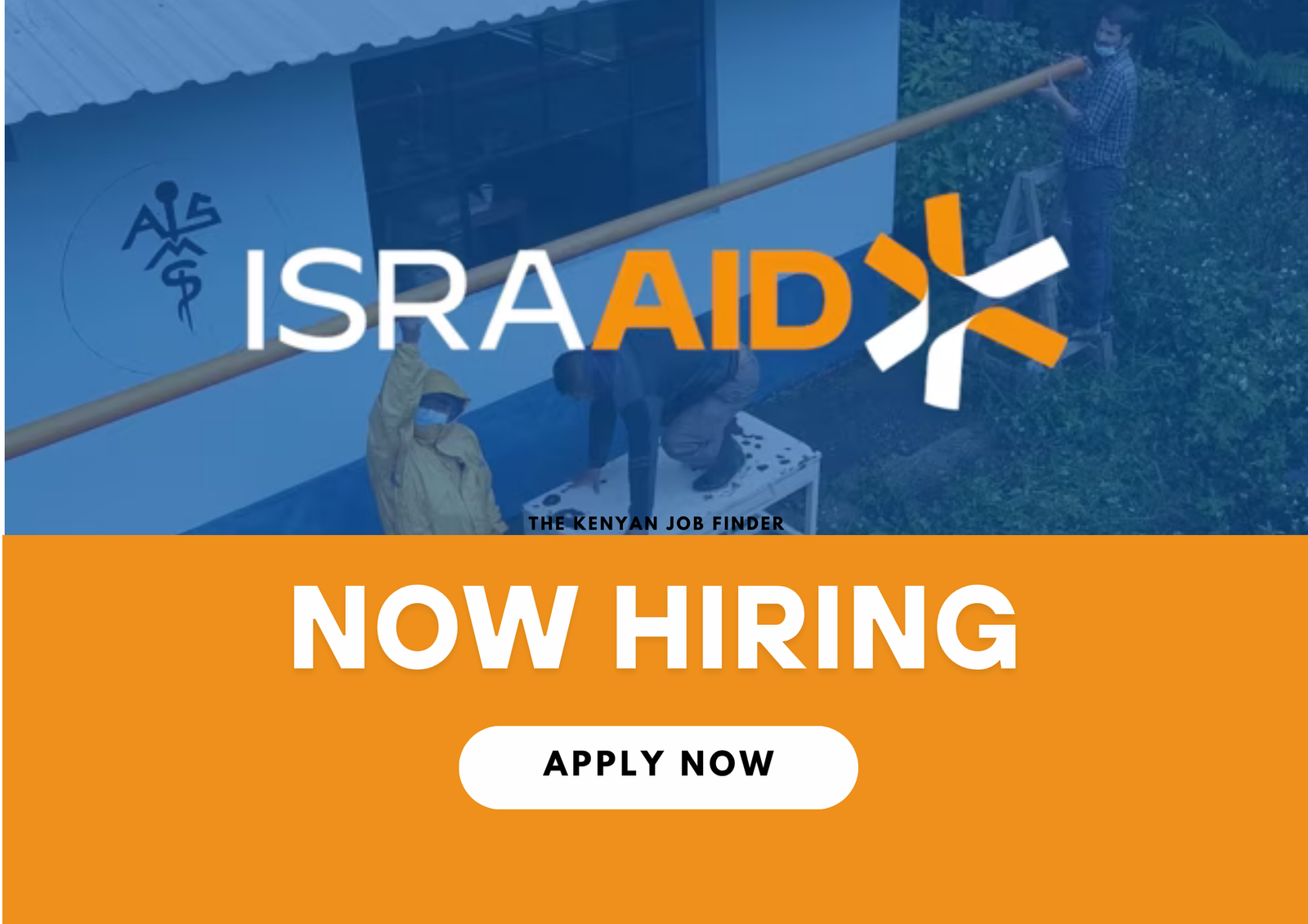 Logistics and Procurement Assistant – Kakuma, Turkana | IsraAID Kenya 2025