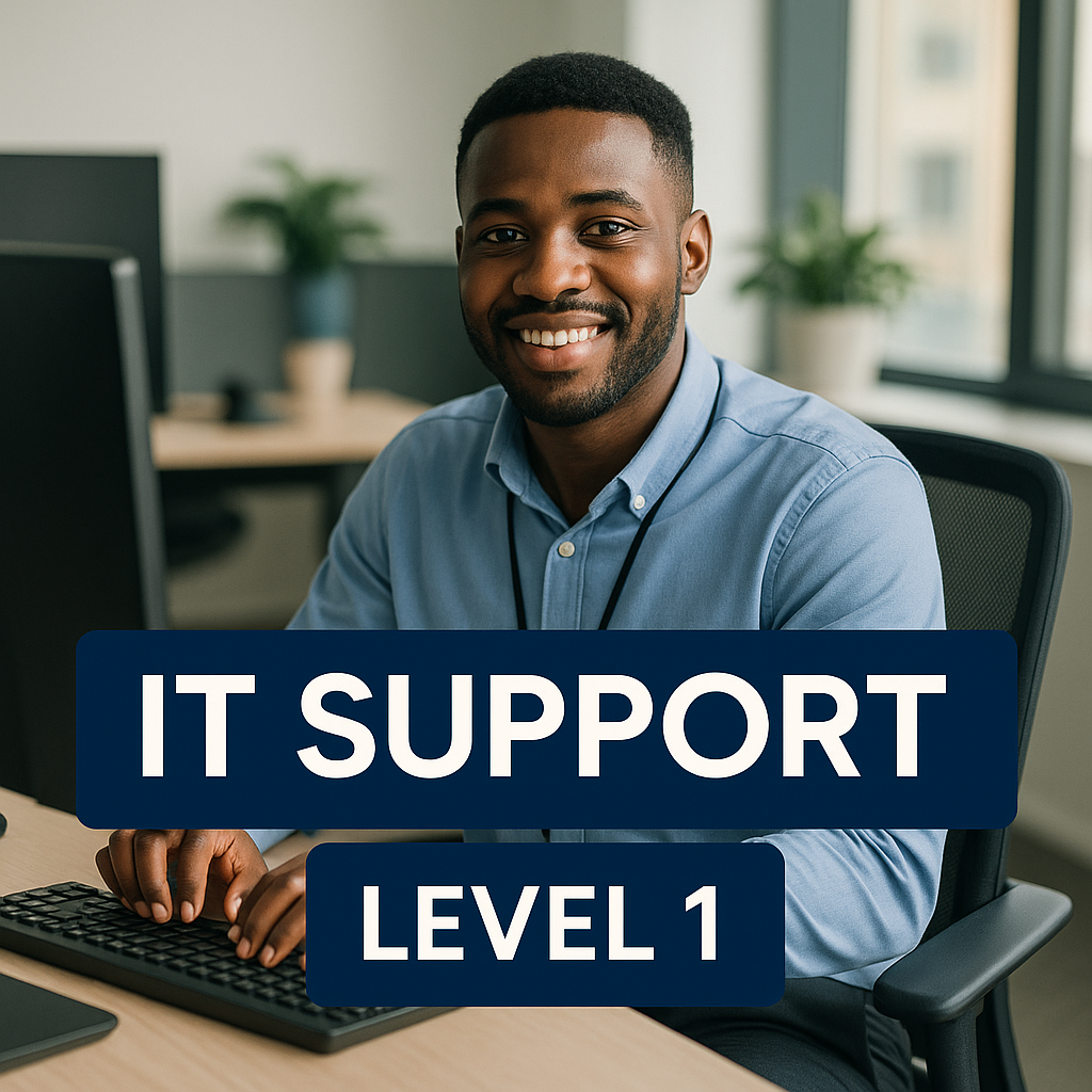 IT Support Level 1 – Nairobi, Kenya | Full-Time Opportunity 2025