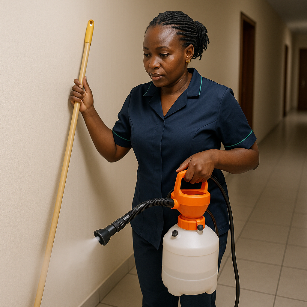 Executive Cleaning & Fumigation Supervisor – Ruiru, Kenya | Full-Time Hospitality Role 2025