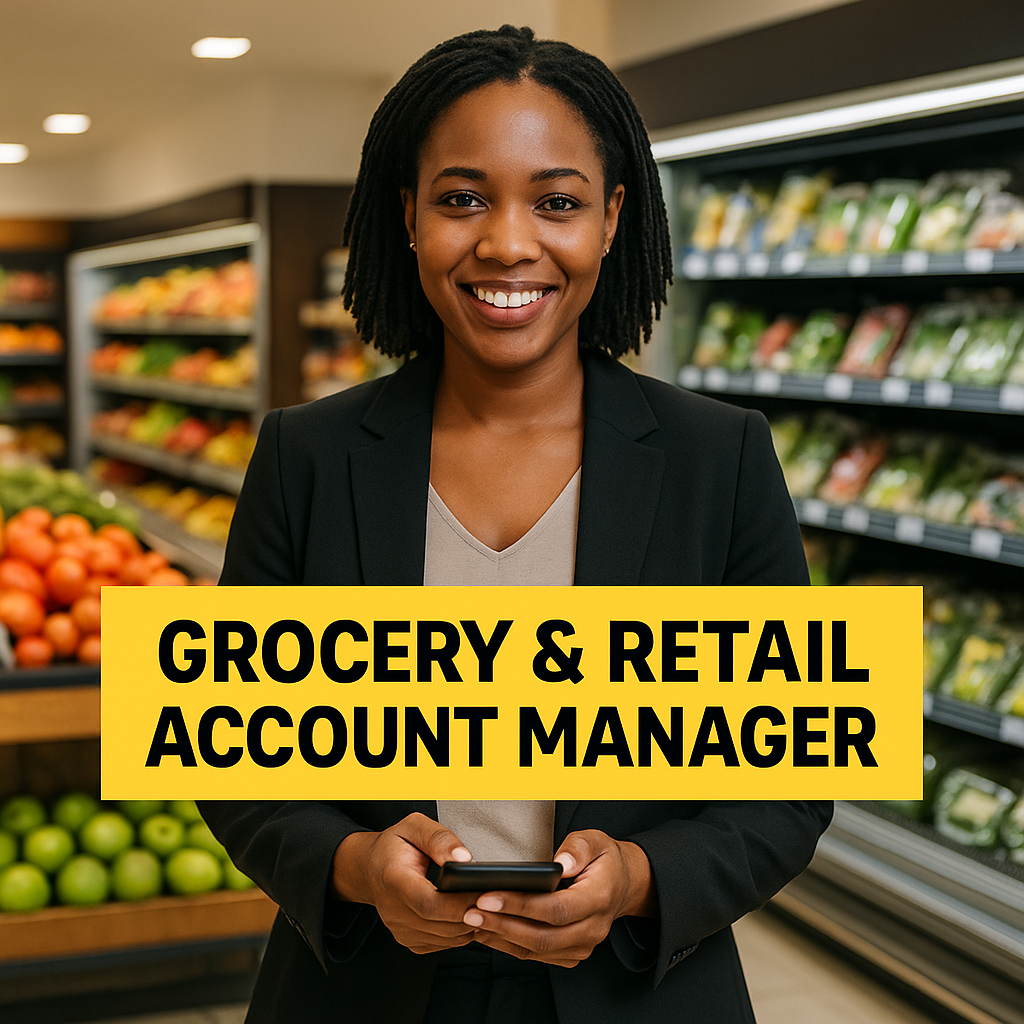 Grocery & Retail Account Manager – Nairobi, Kenya | Full-Time Transportation Role 2025