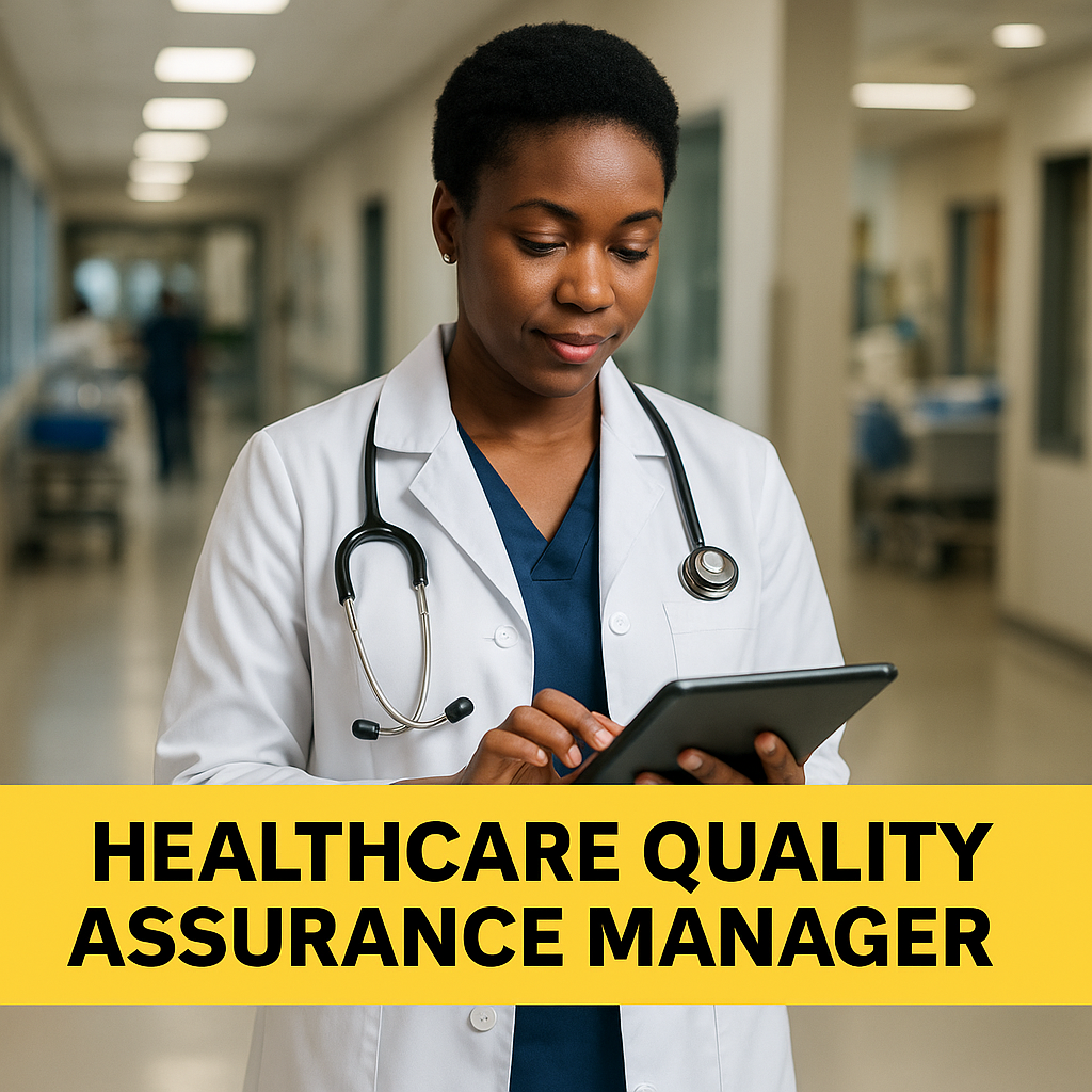 Healthcare Quality Assurance Manager – Nairobi, Kenya | Full-Time Healthcare Role 2025
