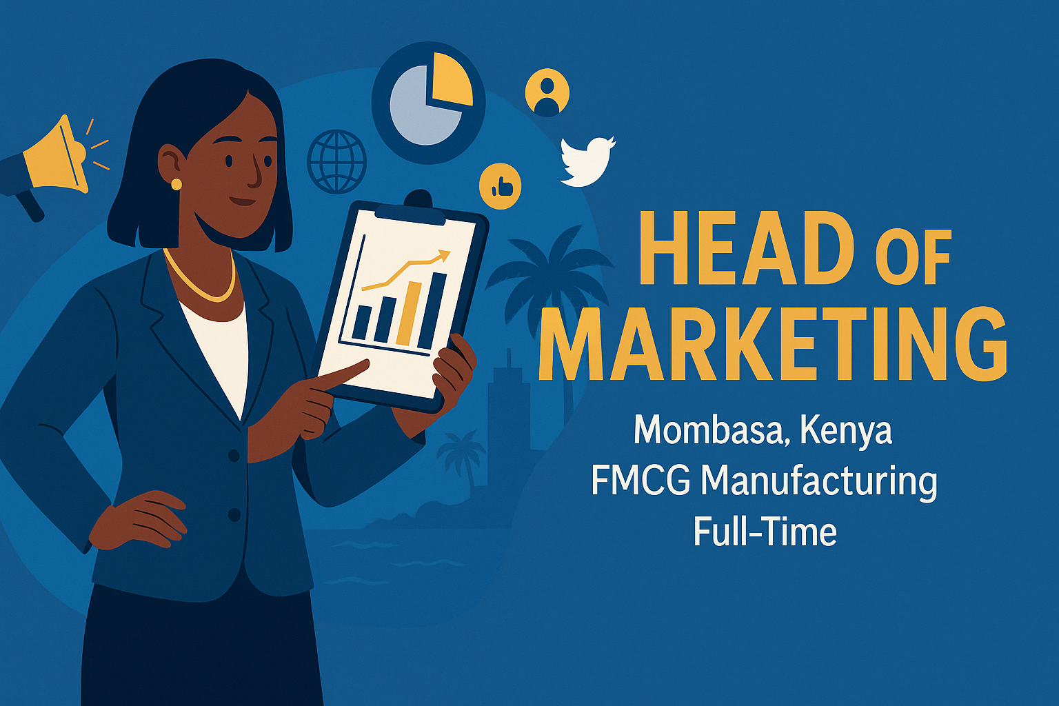 Head of Marketing – FMCG Manufacturing | Mombasa 2025