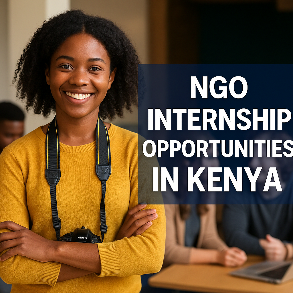 Animation Consultant job in kenya – The Girl Generation | Options Consultancy Services 2025
