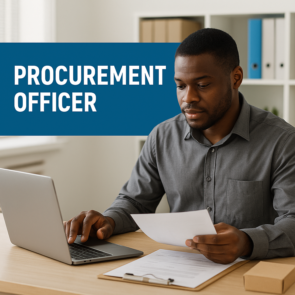 Procurement Officer – Ruiru, Kenya | Full-Time Hospitality Role 2025