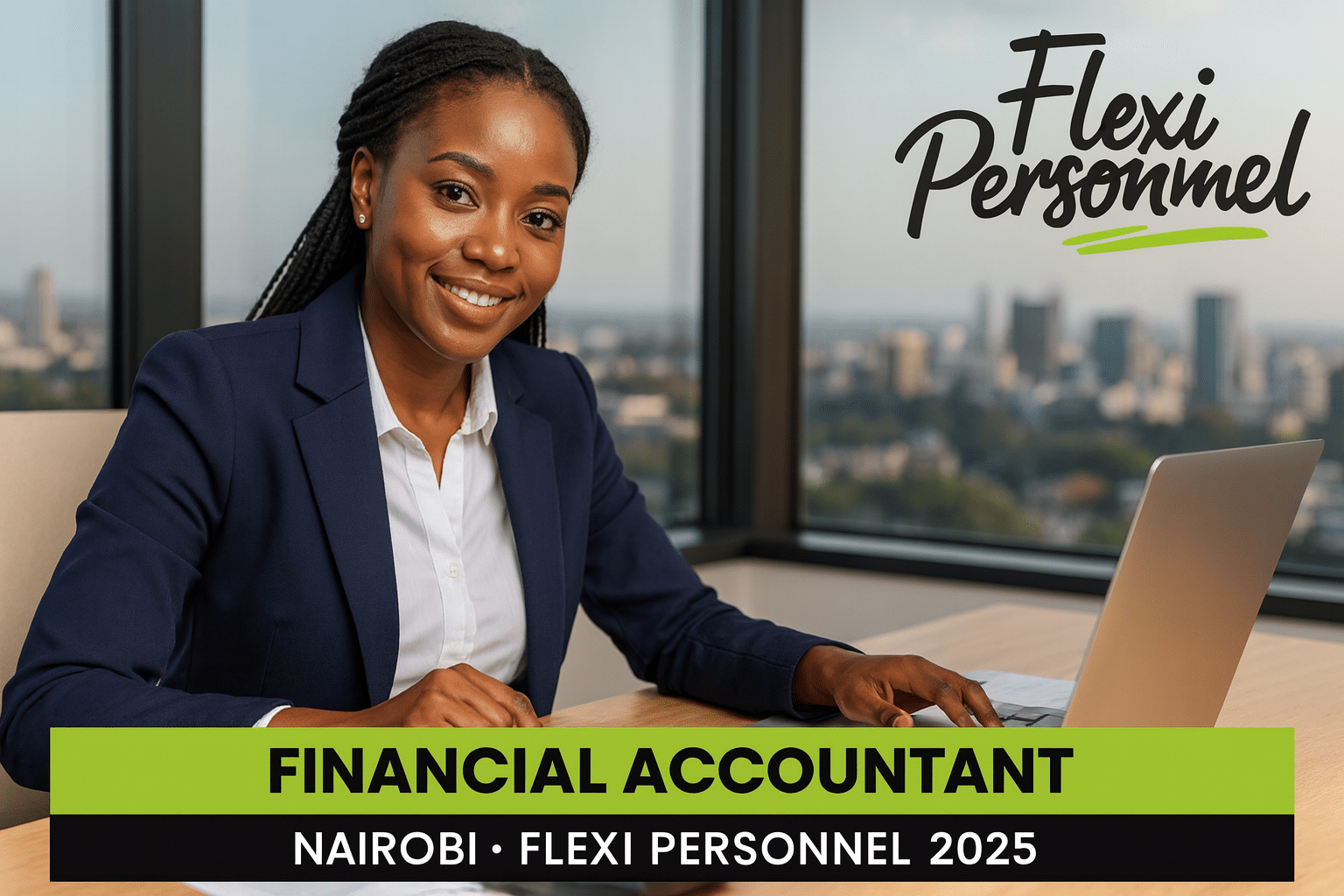 Financial Accountant – Nairobi | Flexi Personnel 2025