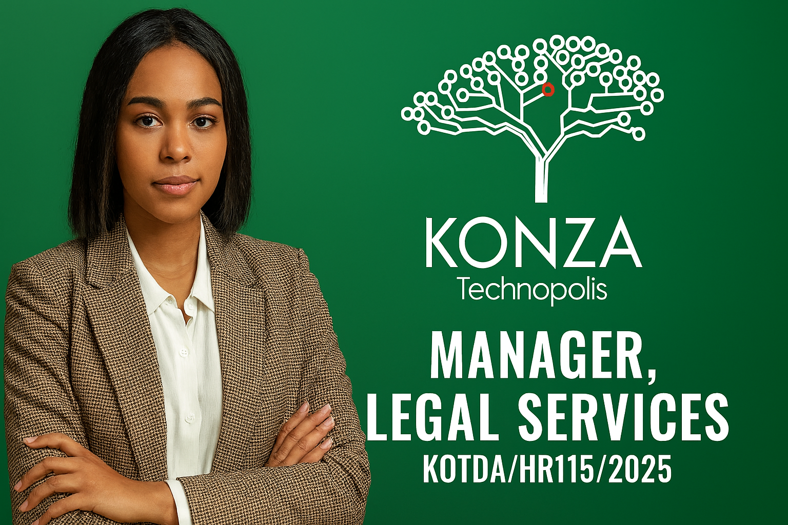 Manager, Legal Services Job at Konza Technopolis | KoTDA/HR115/2025