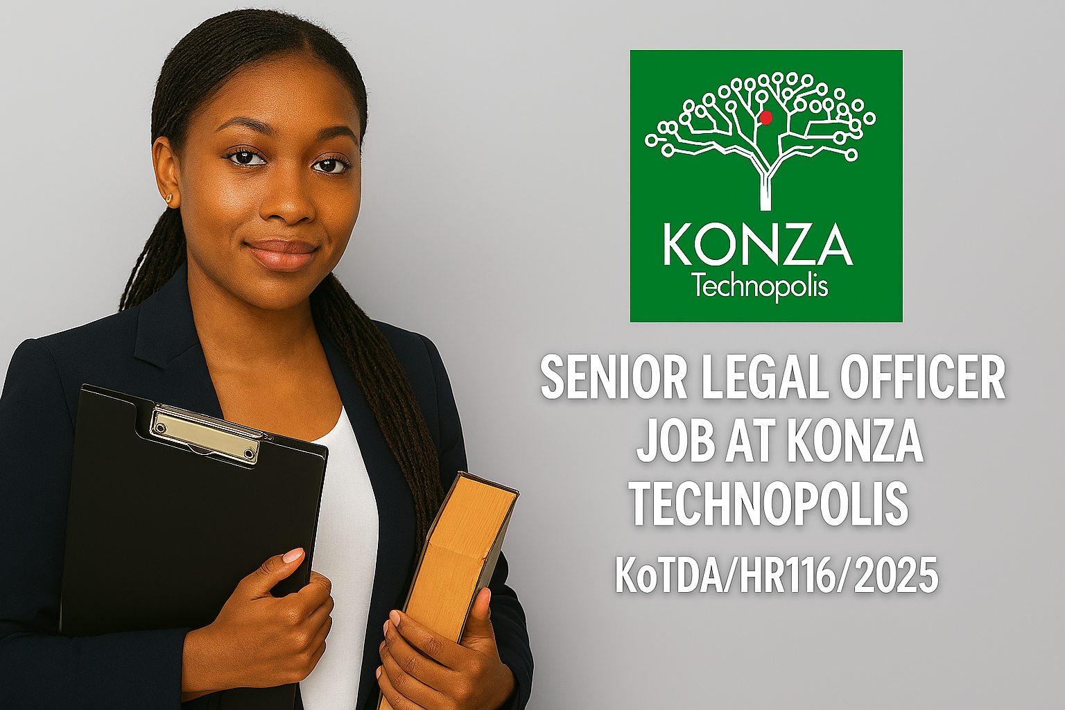 Senior Legal Officer Job at Konza Technopolis | KoTDA/HR116/2025