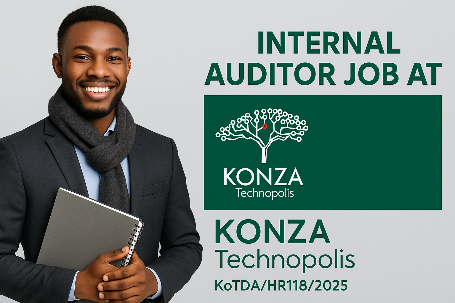 Internal Auditor Job at Konza Technopolis | KoTDA/HR118/2025
