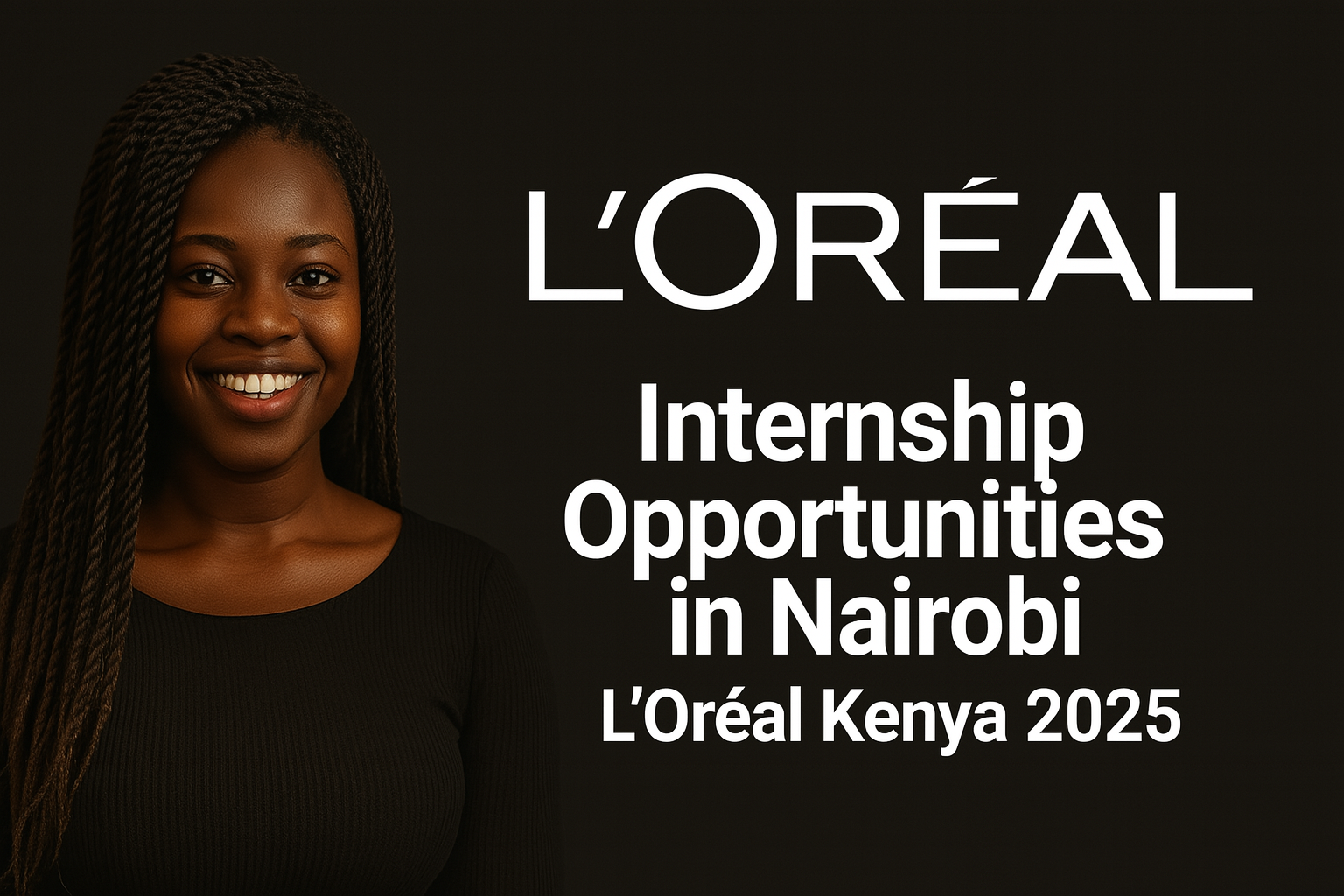 Internship Opportunities in Nairobi | L’Oréal Kenya 2025