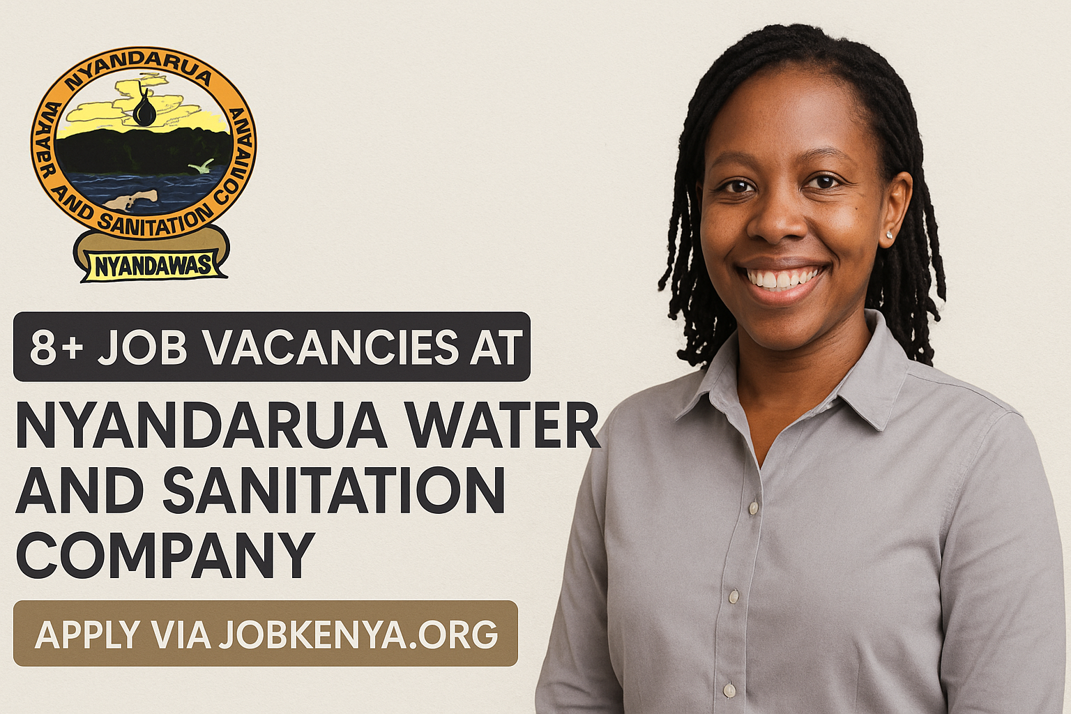 8+ Job Vacancies at Nyandarua Water and Sanitation Company | Kenya 2025