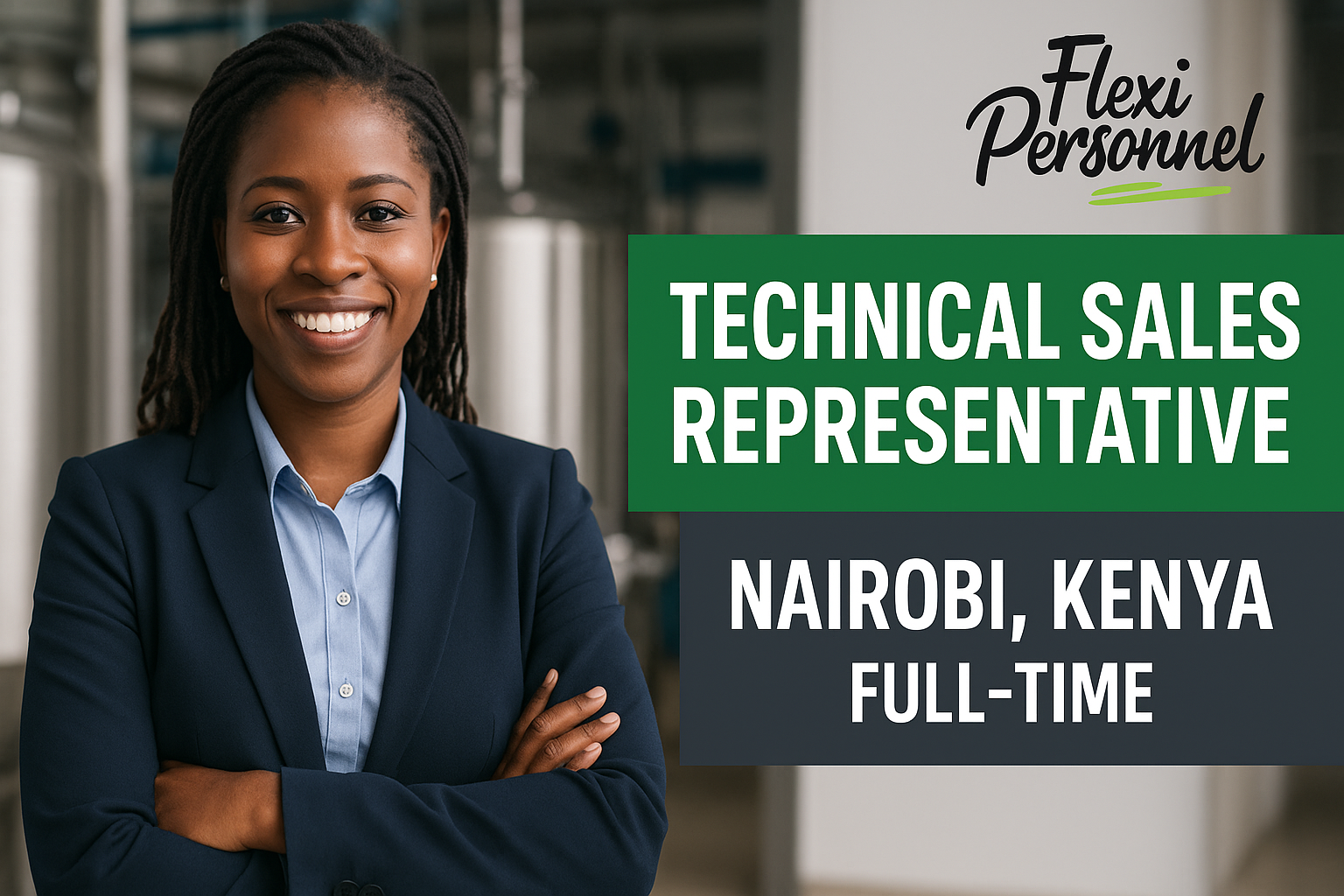 Technical Sales Representative – Nairobi, Kenya | Full-Time at Confidential Client