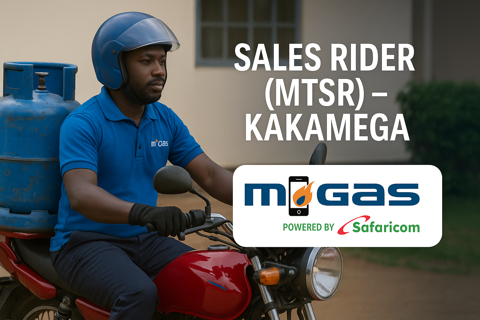 Sales Rider (MTSR) – Kakamega | M-Gas Limited 2025