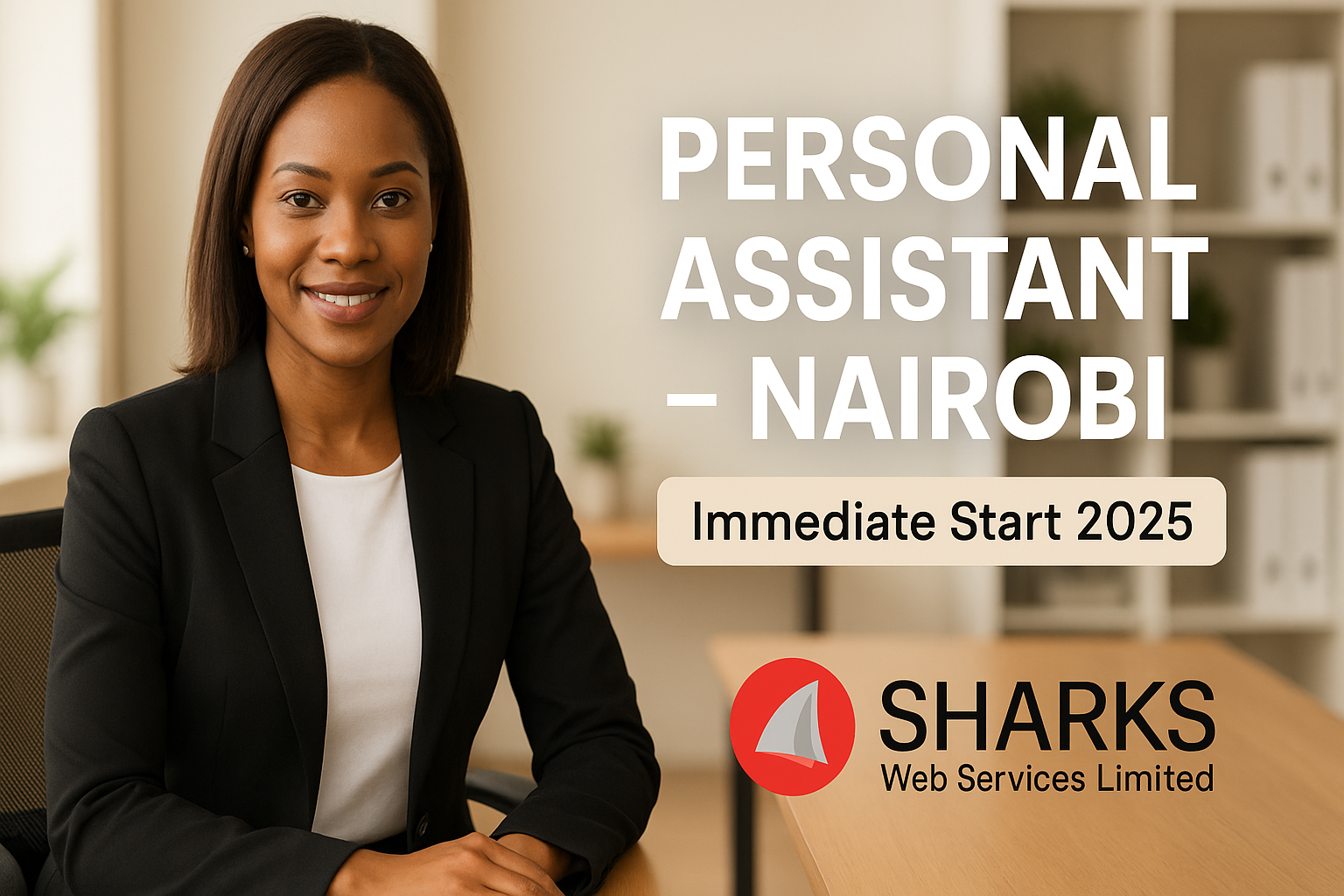 Personal Assistant Job Opportunity – Nairobi | Immediate Start 2025