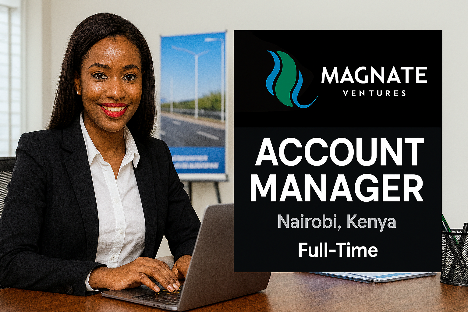 Account Manager – Nairobi, Kenya | Full-Time at Magnate Ventures