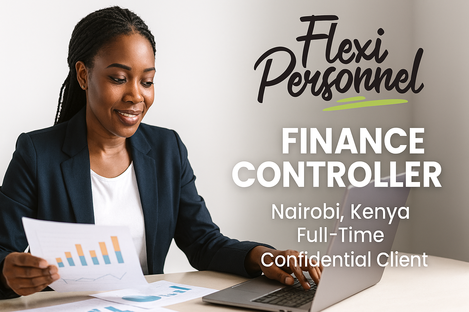 Finance Controller – Nairobi, Kenya | Full-Time at Confidential Client