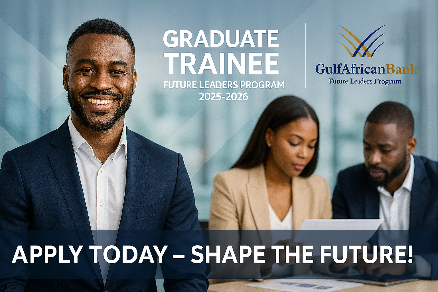 Graduate Trainee Jobs in Kenya: Gulf African Bank Future Leaders Program 2025-2026