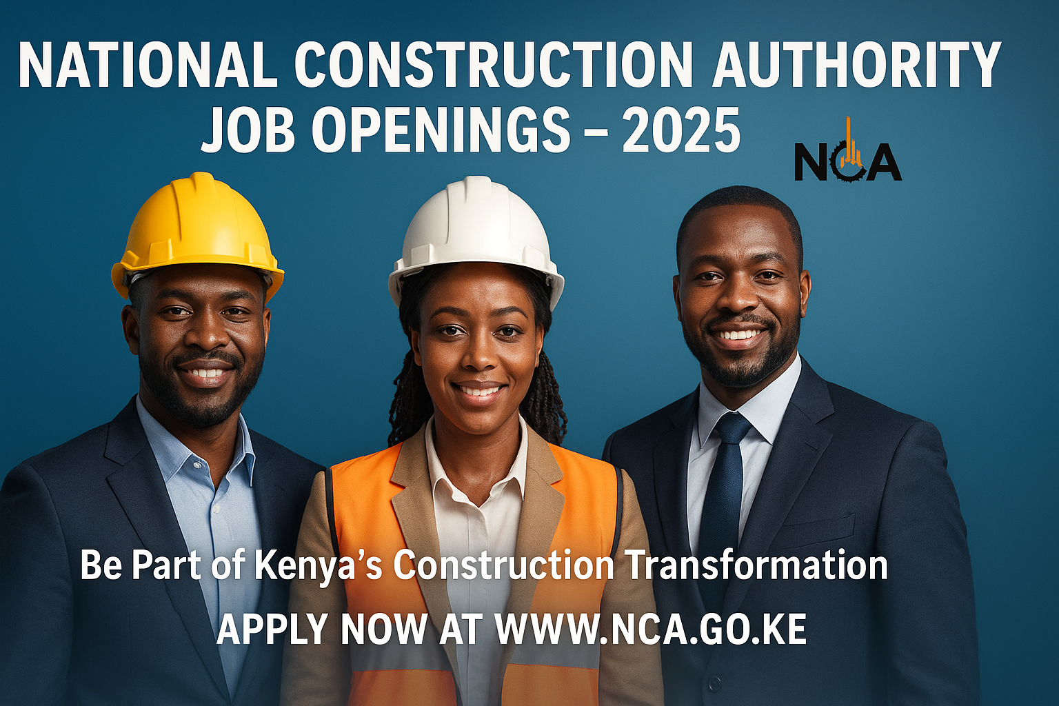 National Construction Authority Career Opportunities – Multiple Vacancies in Kenya 2025