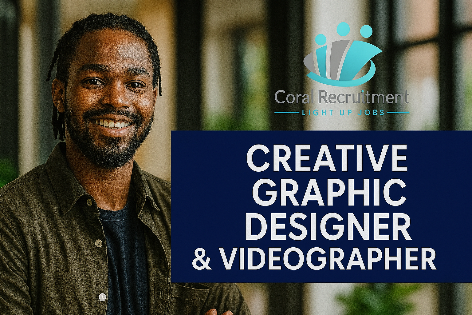 Creative Graphic Designer & Videographer – Nairobi | KES 55K Monthly