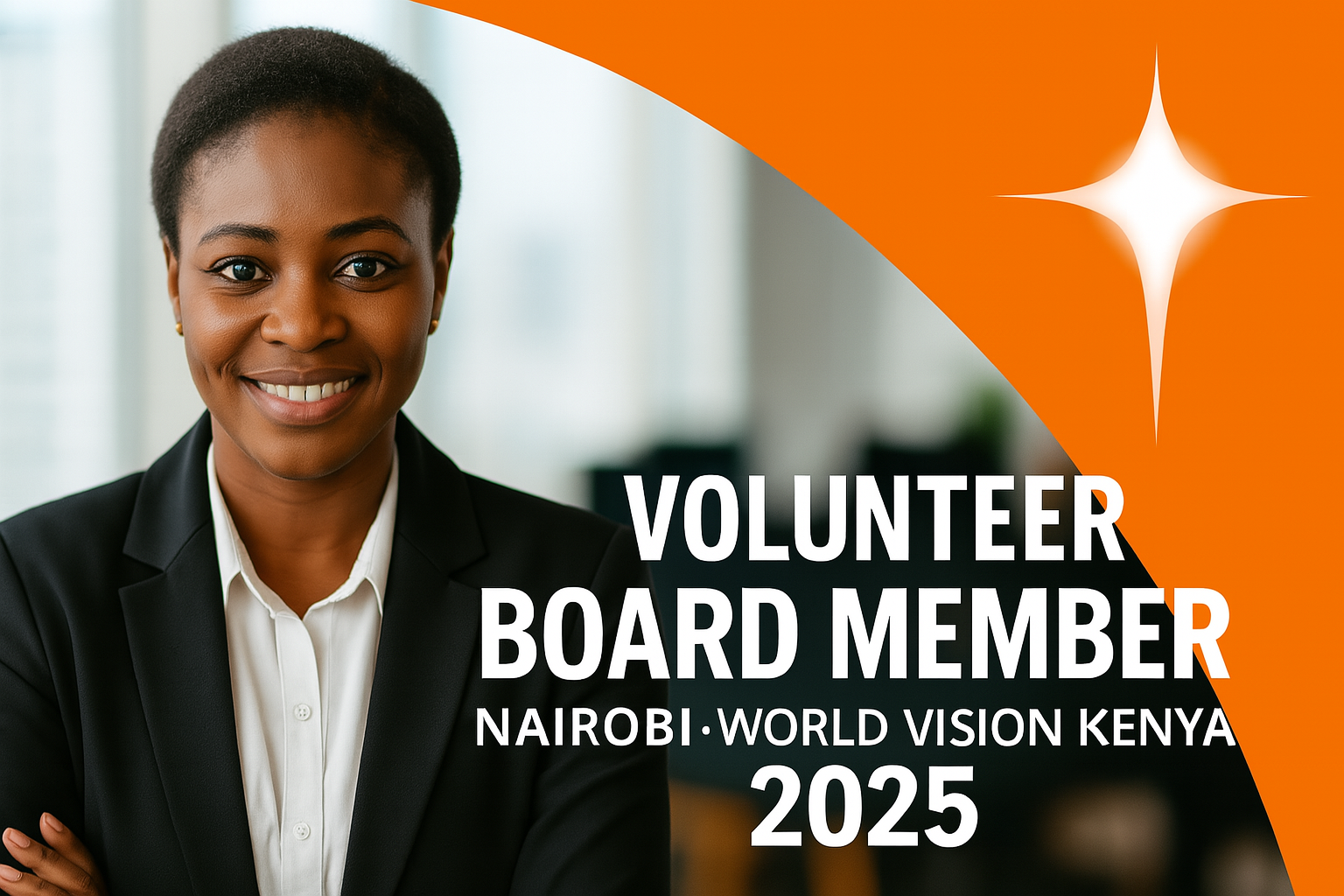Volunteer Board Member – Nairobi | World Vision Kenya 2025