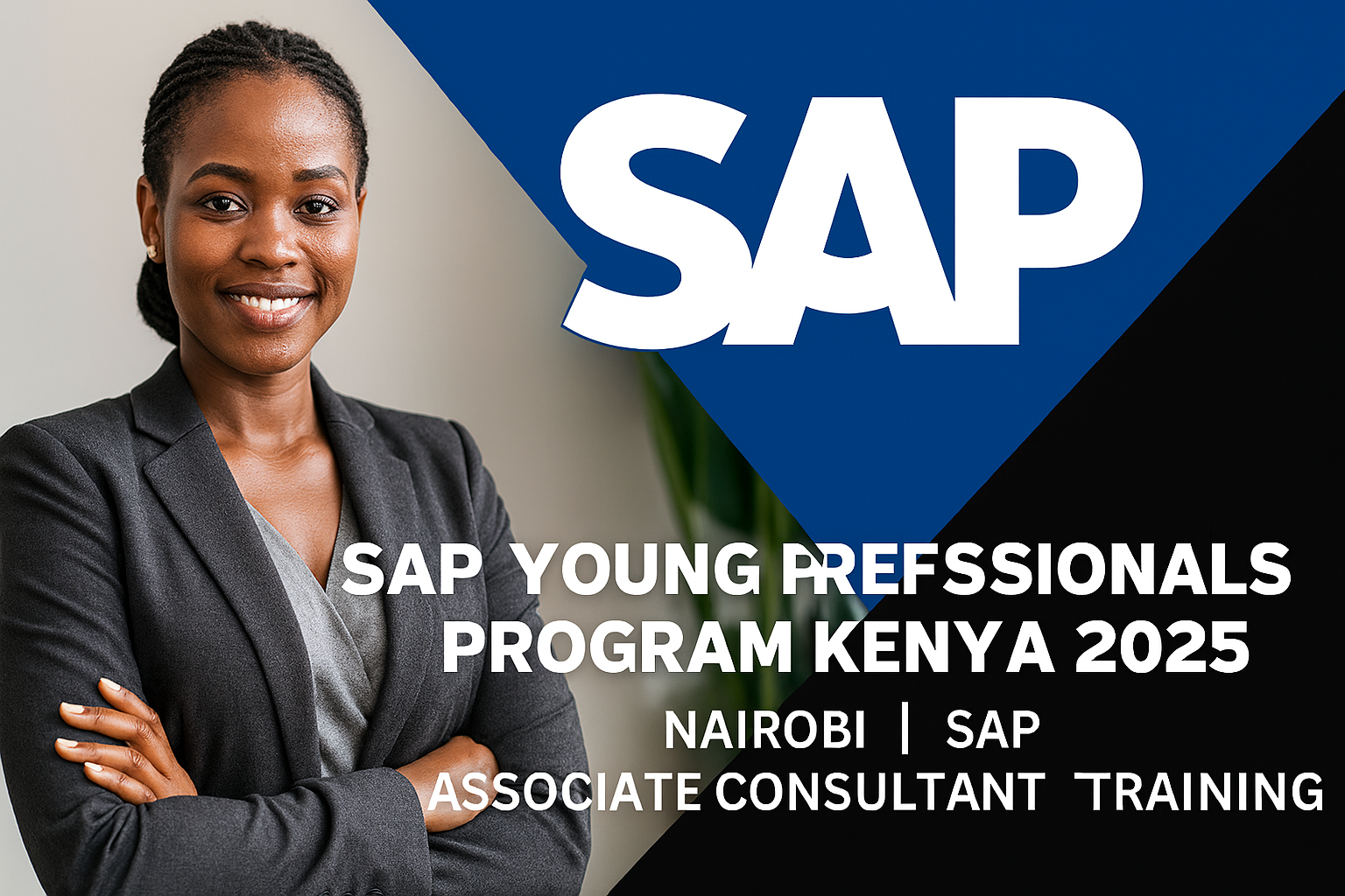 SAP Young Professionals Program Kenya 2025 – Nairobi | SAP Associate Consultant Training
