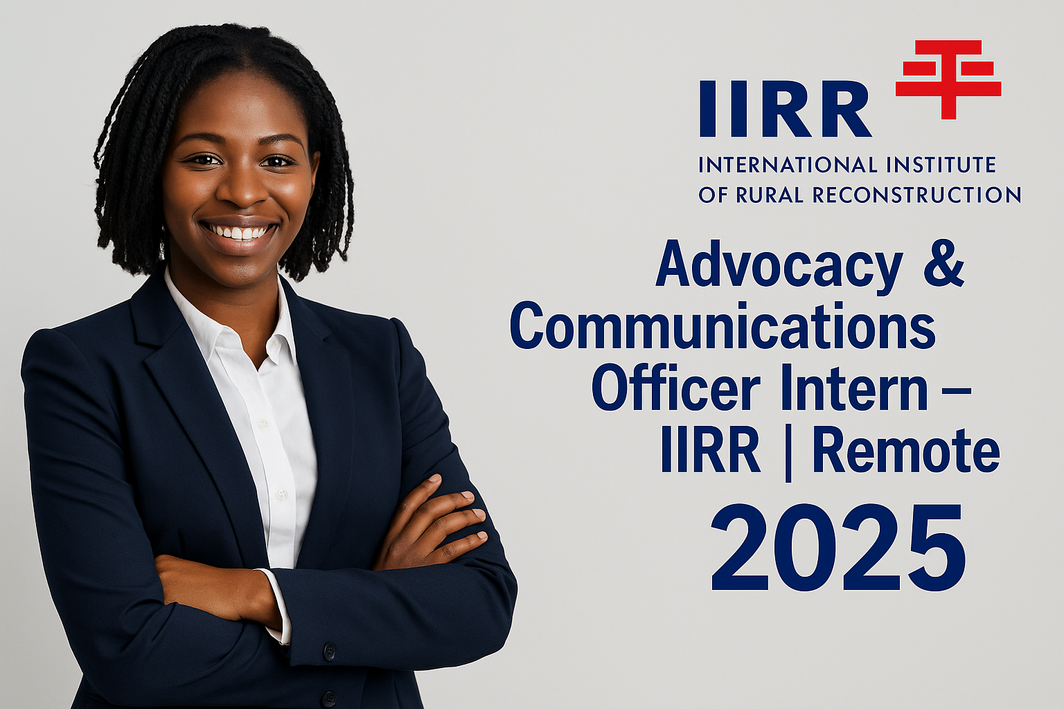 Advocacy & Communications Officer Intern – IIRR | Remote 2025