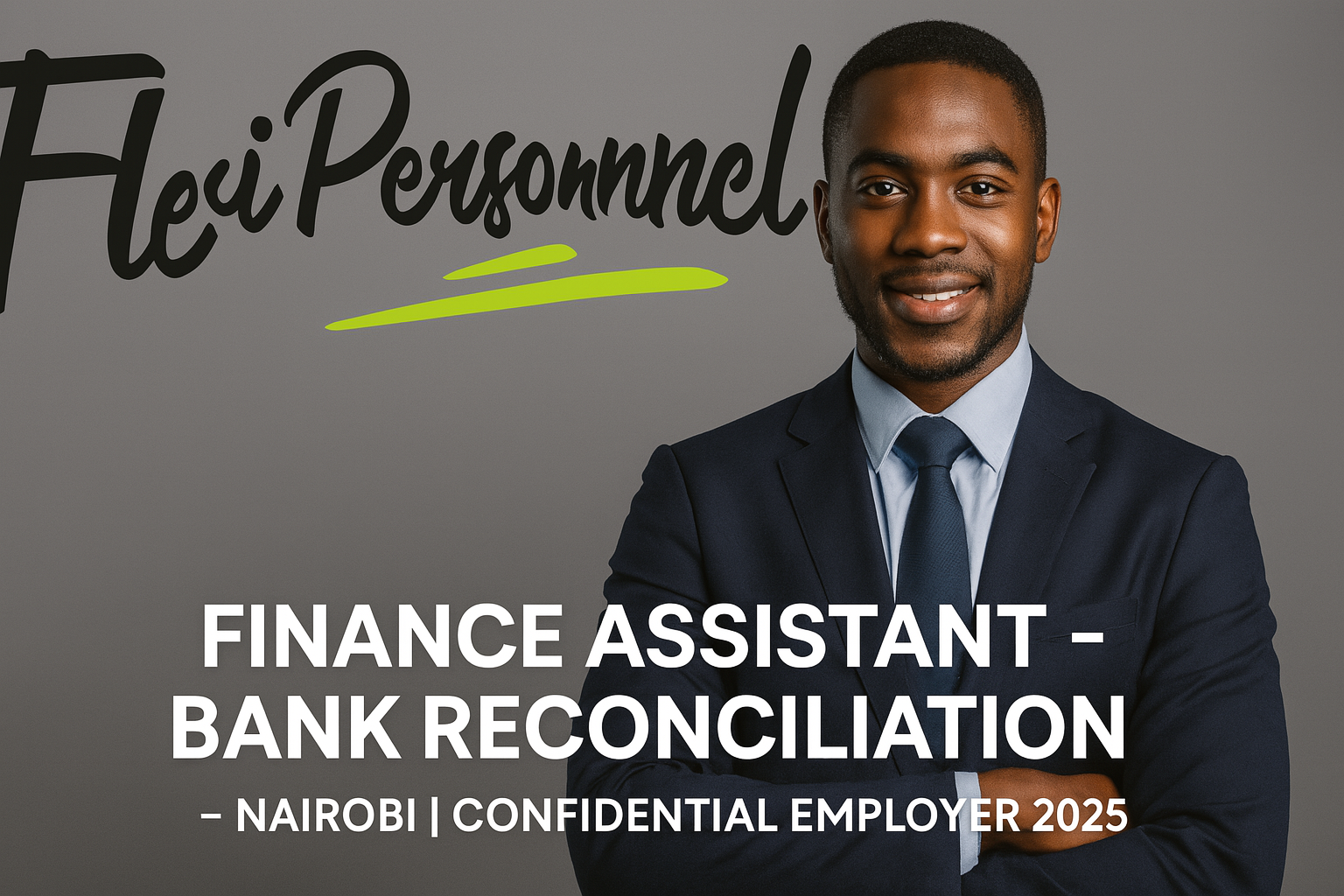 Finance Assistant – Bank Reconciliation (1 Vacancy) – Nairobi | Confidential Employer 2025
