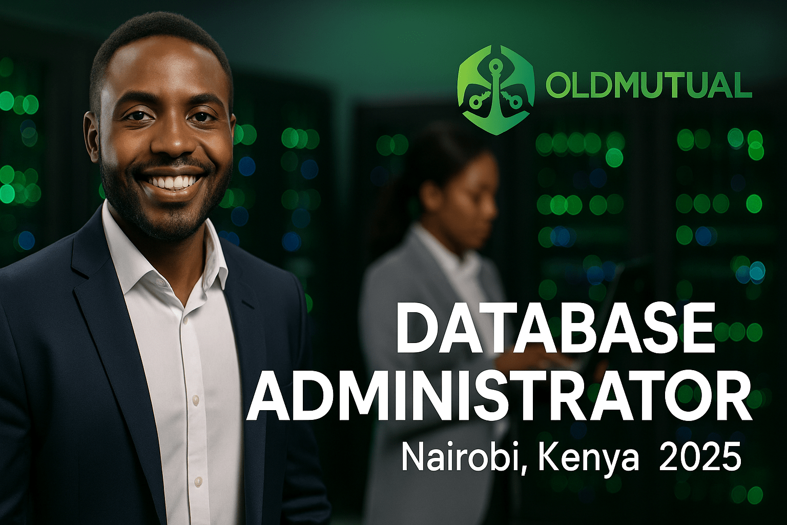 Database Administrator Job – Nairobi, Kenya 2025