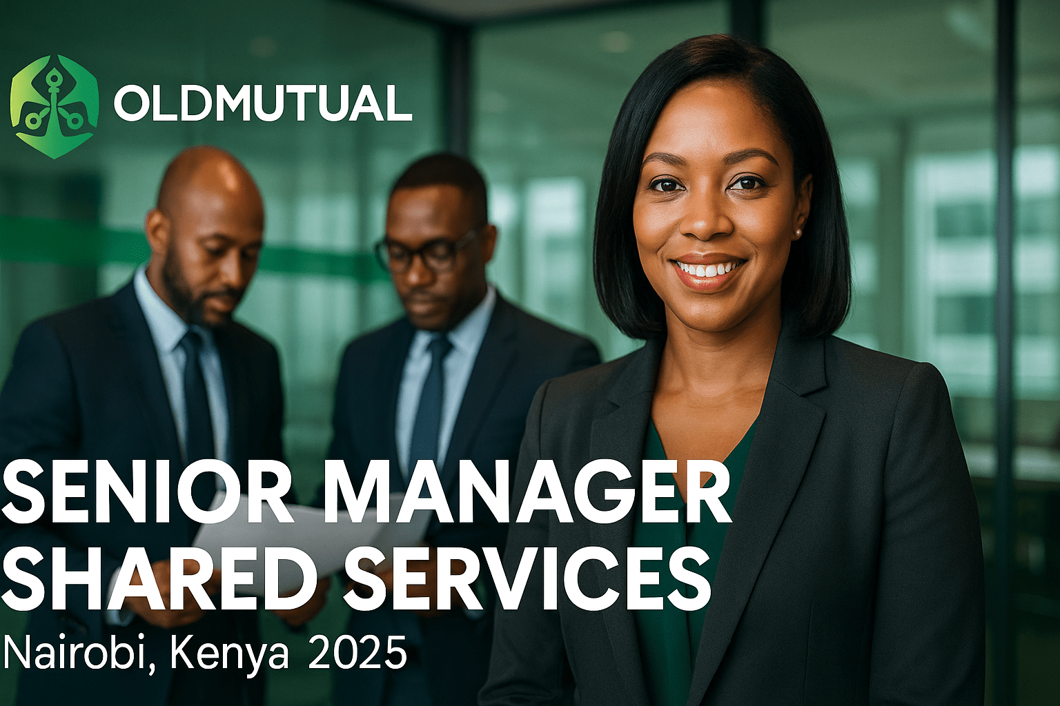 Senior Manager Shared Services Job – Nairobi, Kenya 2025