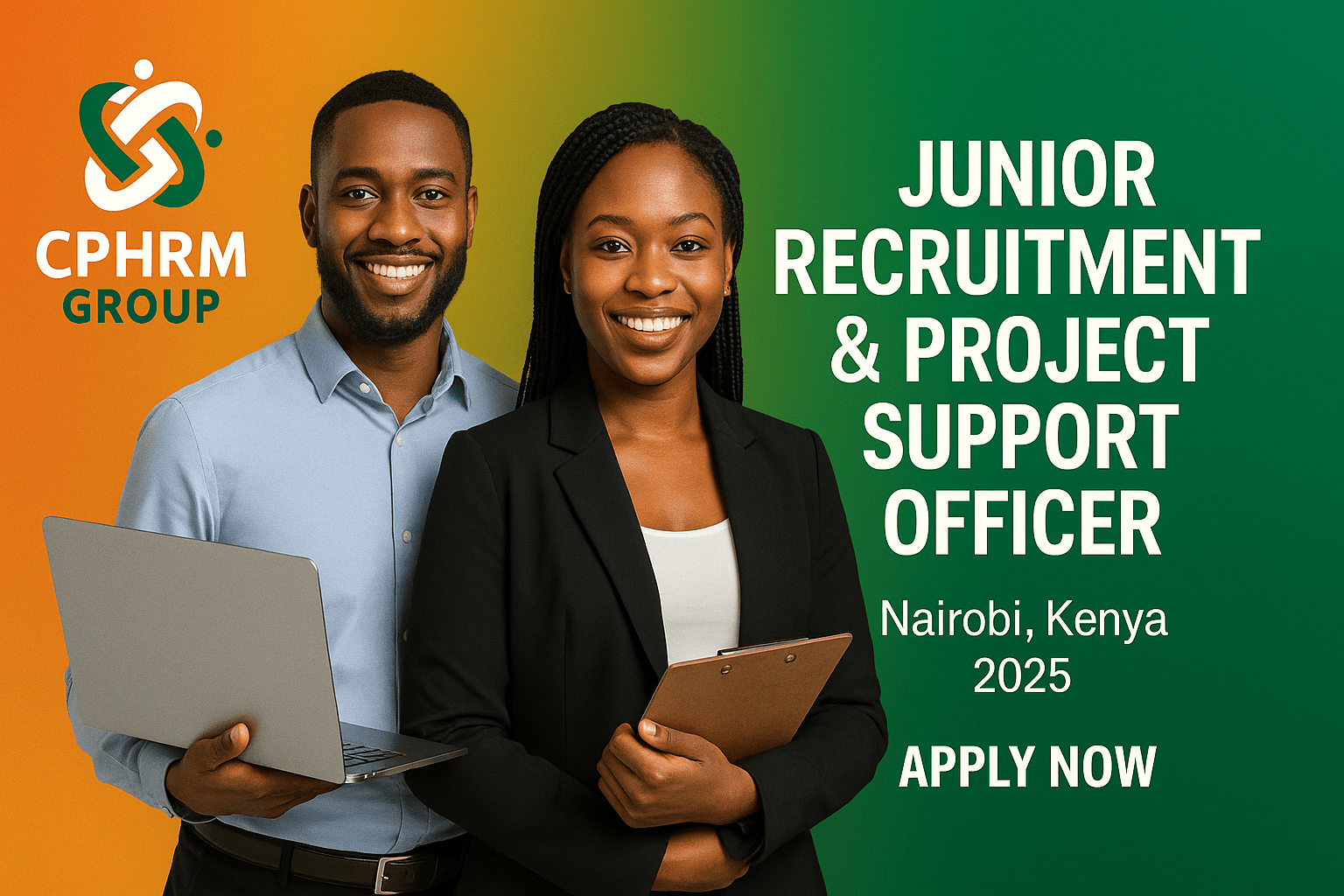 Junior Recruitment & Project Support Officer Job – Nairobi, Kenya 2025
