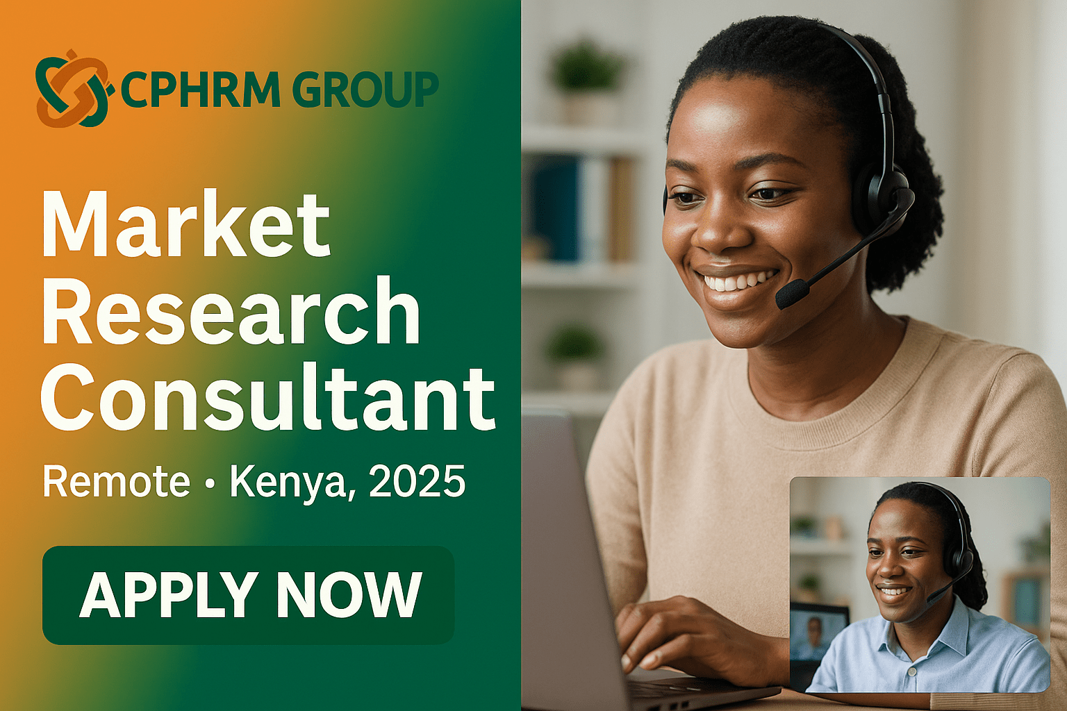 Market Research Consultant Jobs – Remote, Kenya 2025