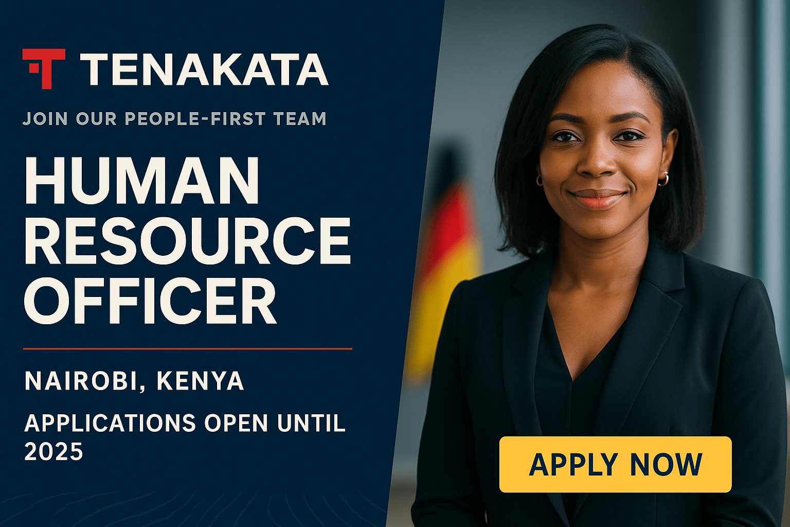 Human Resource Officer Job – Nairobi, Kenya 2025